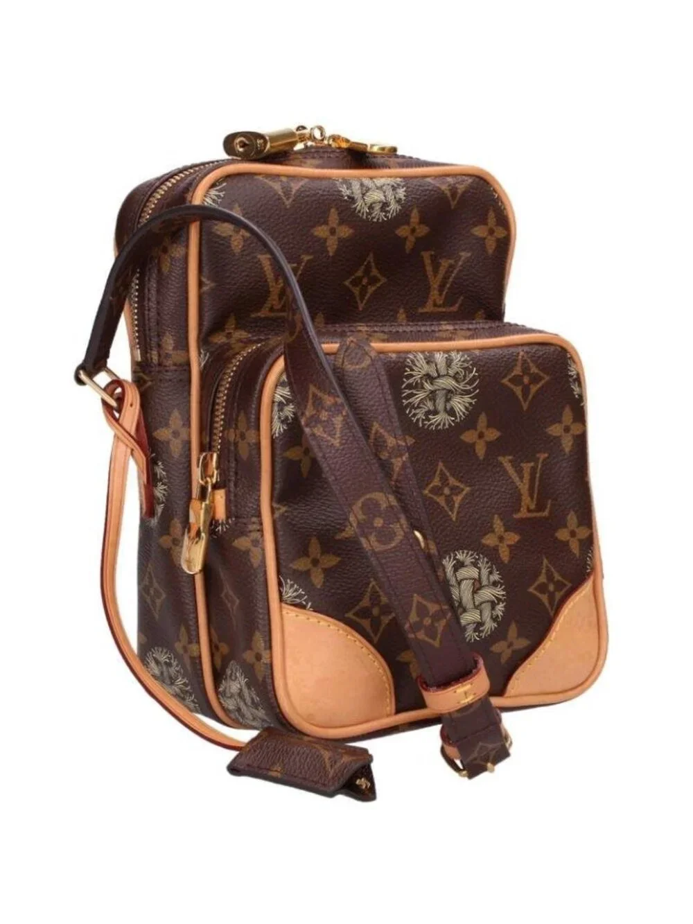 Louis Vuitton Christopher Nemeth Amazon Monogram Shoulder Bag